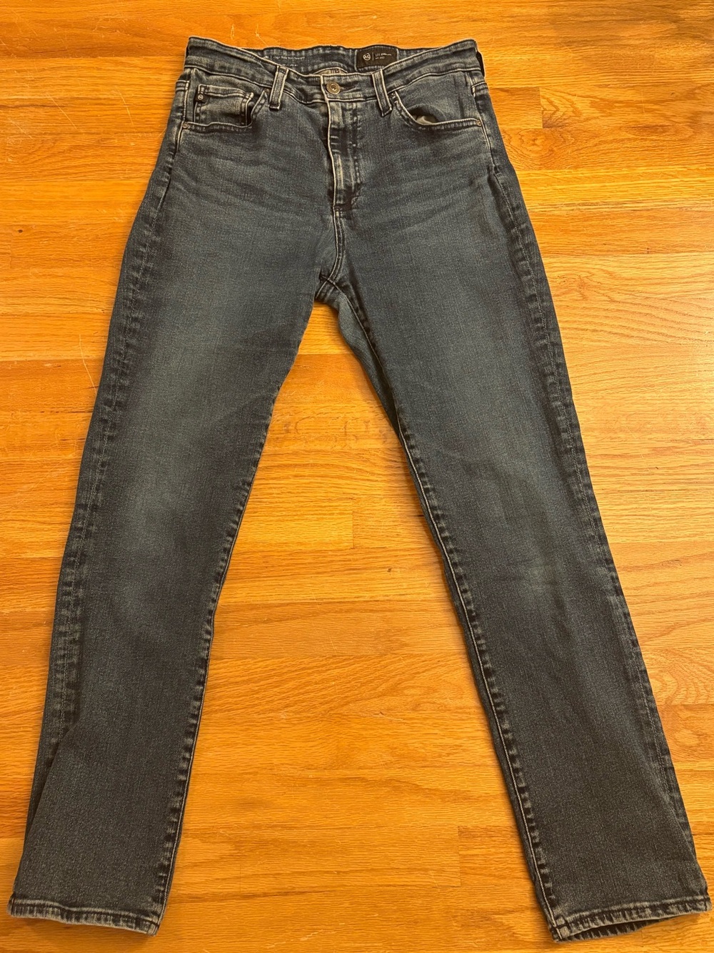 AG Adriano Goldschmmied Slim Straight Jeans Mari Jeans Size 29